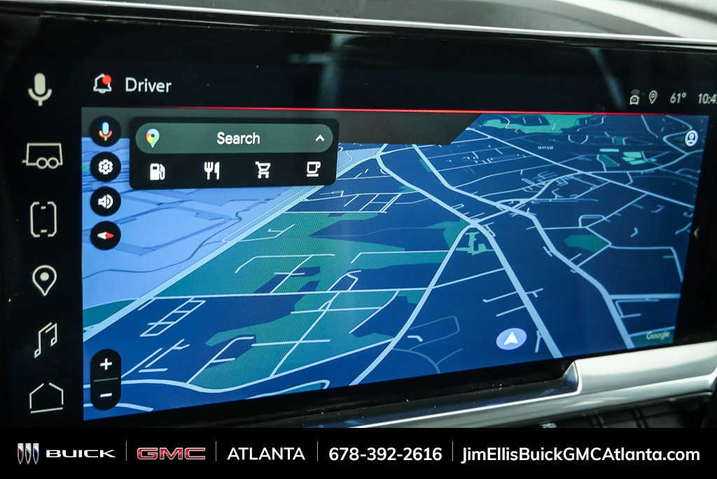 Used 2025 Summit White GMC SLT image 14