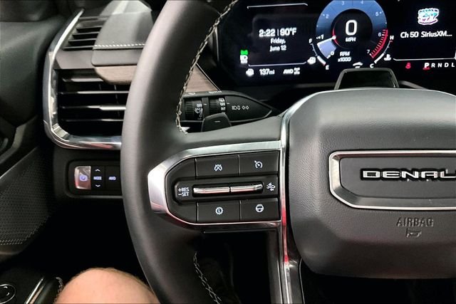 Used 2025 Ebony Twilight Metallic GMC Denali image 27