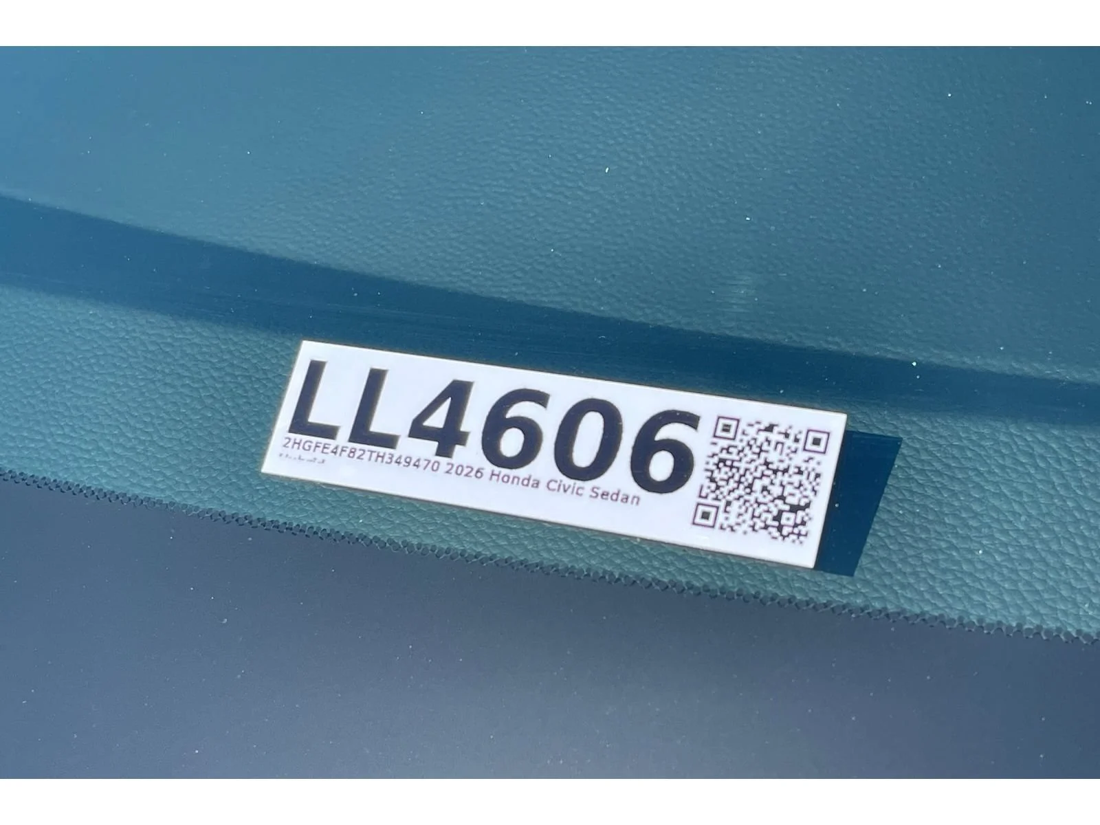 Certified Used 2026 Meteorite Gray Metallic Honda 2WD Sport Touring Hybrid image 110