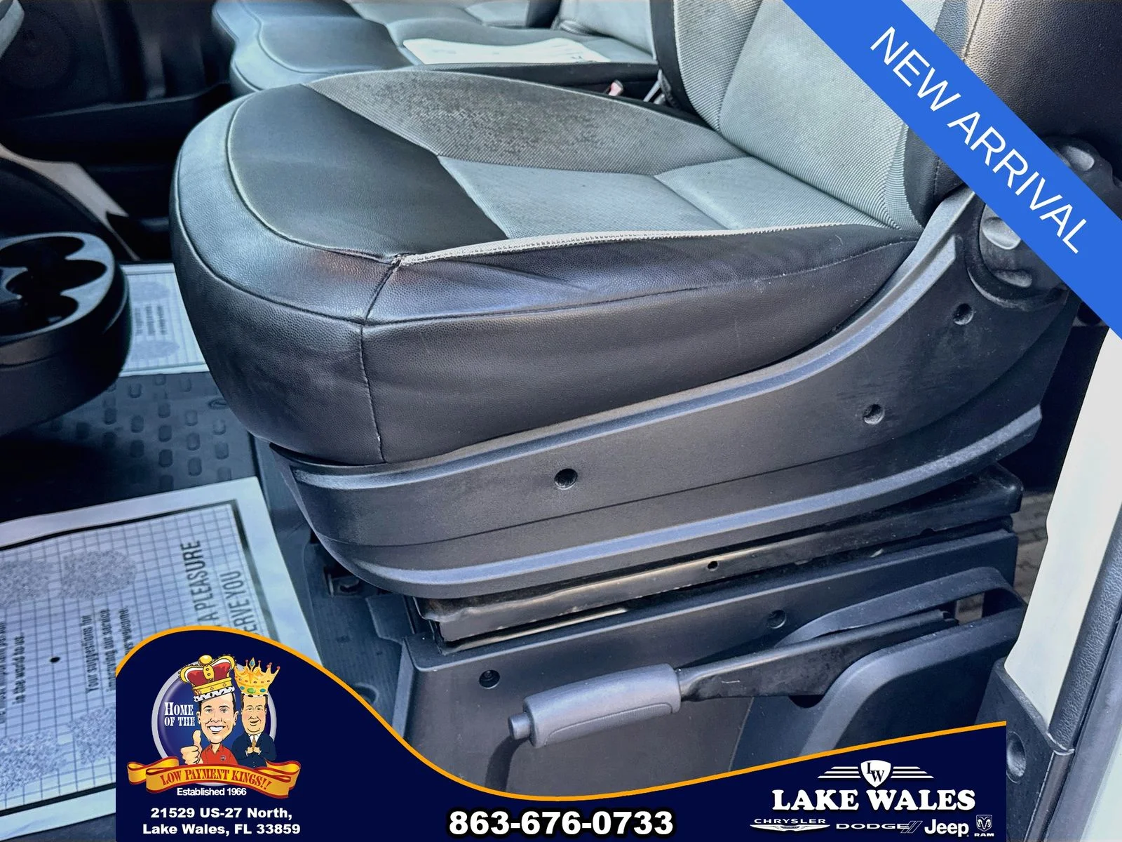 Used 2016 White Ram High Roof image 17