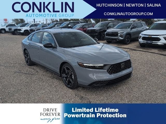 2026 Honda Accord Sedan Sport Hybrid