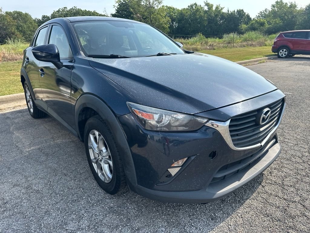 Used 2016 Blue Mazda Touring image 3