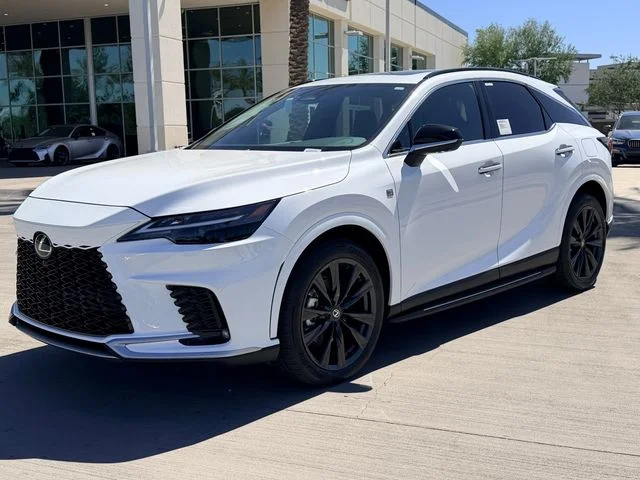 New 2026 White Lexus 350 F SPORT Design image 8