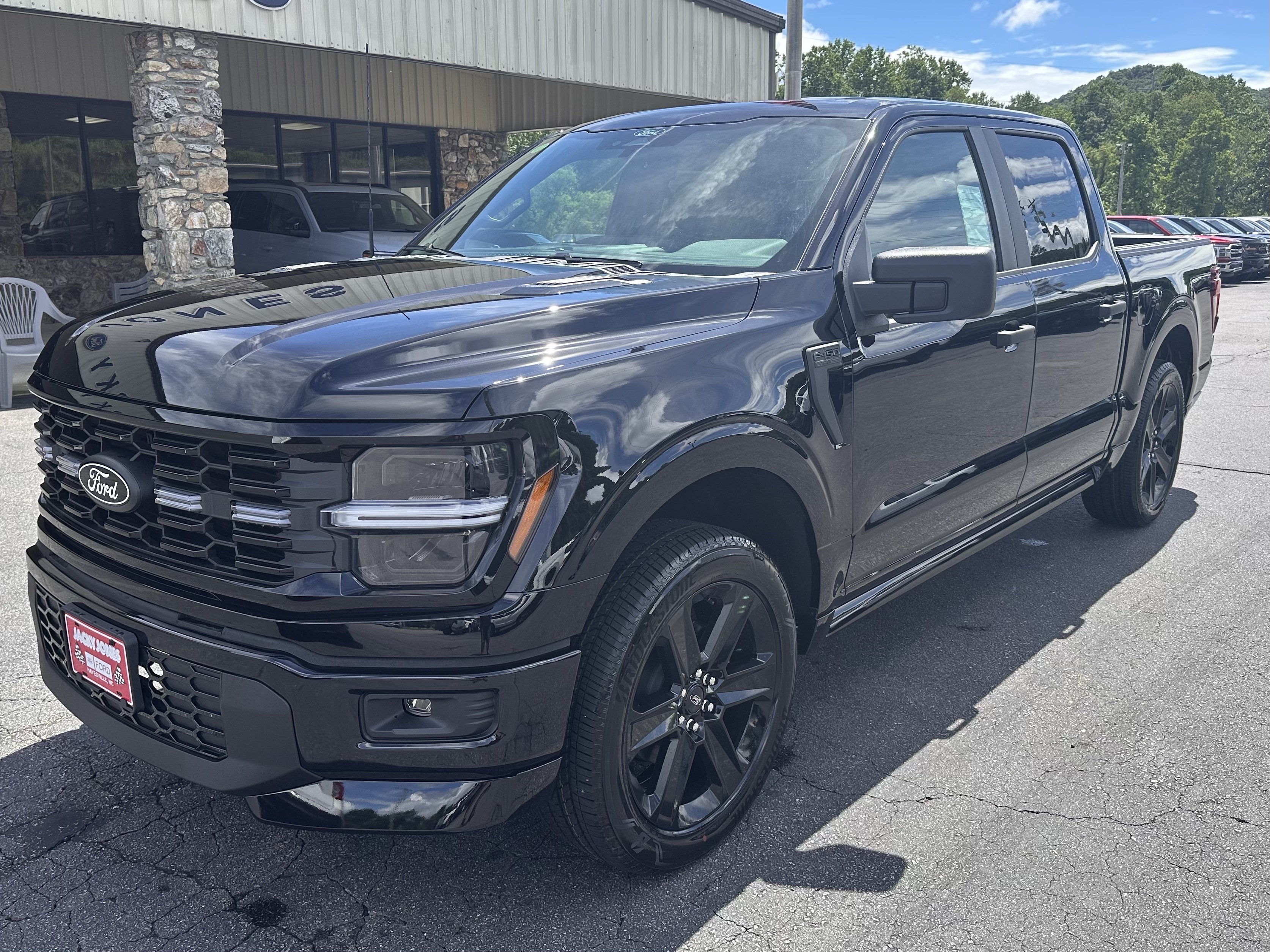 New 2026 Agate Black Metallic Ford STX® image 2