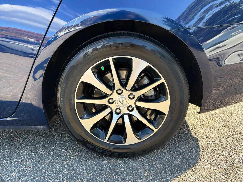 Used 2016 Blue Acura Tech image 22