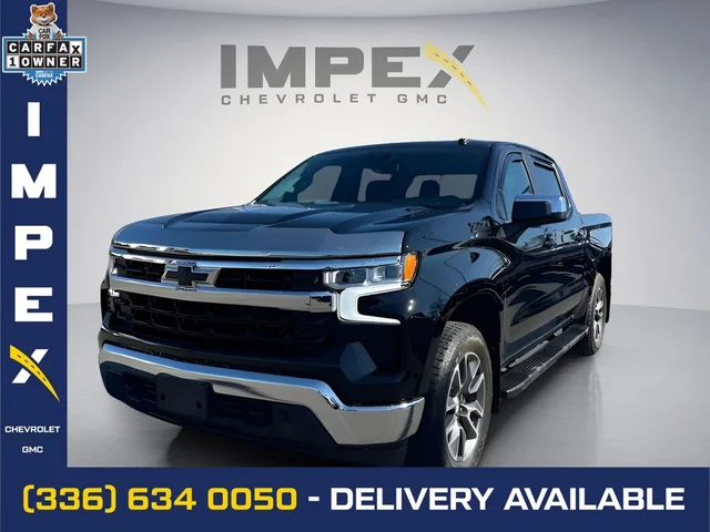 2024 Chevrolet Silverado 1500 LT