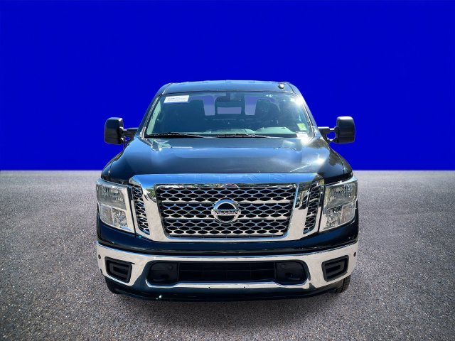 Certified Used 2019 Black Nissan SV image 8