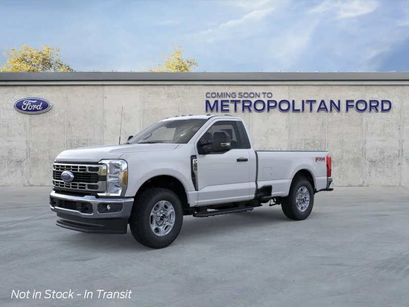 New 2026 White Ford XLT image 1