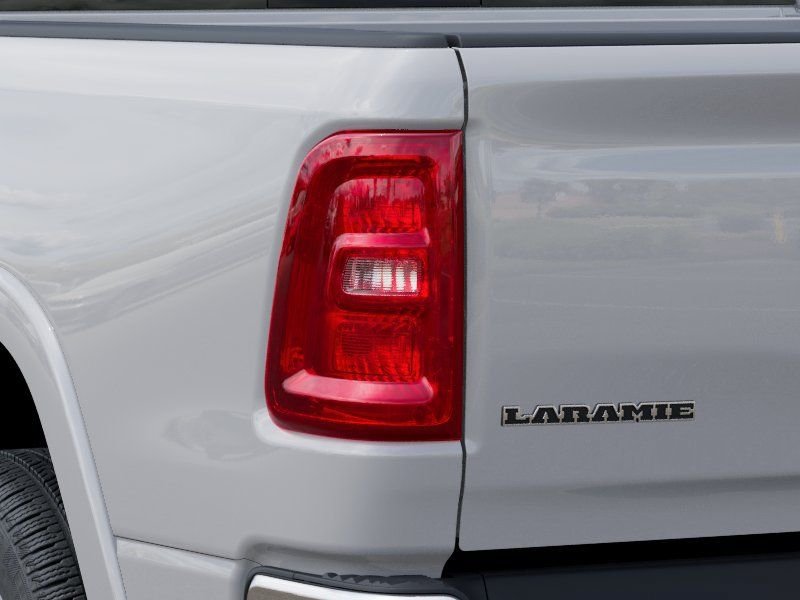New 2026 Bright White Clear-Coat Exterior Paint RAM Laramie image 9