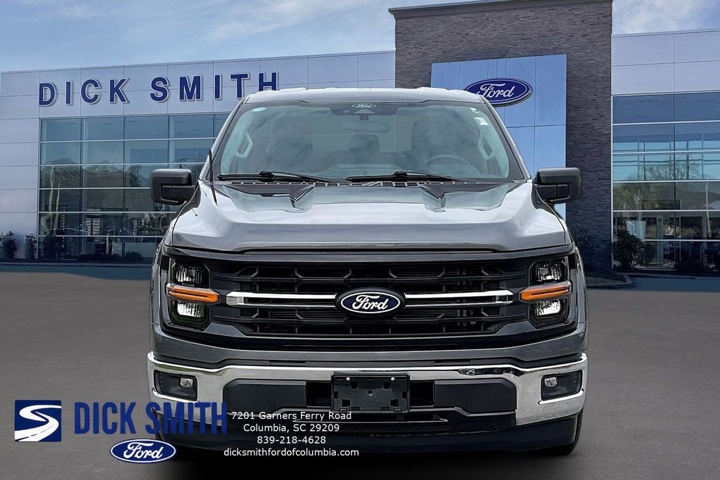 Certified Used 2025 Gray Metallic Ford XLT image 2
