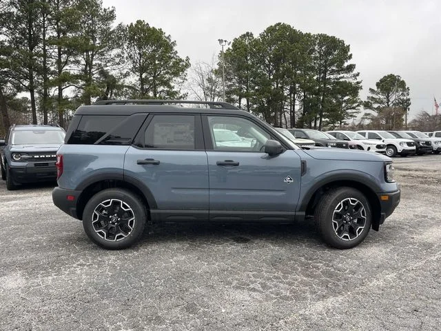 New 2026 Azure Gray Metallic Tri-Coat Ford Outer Banks® image 2