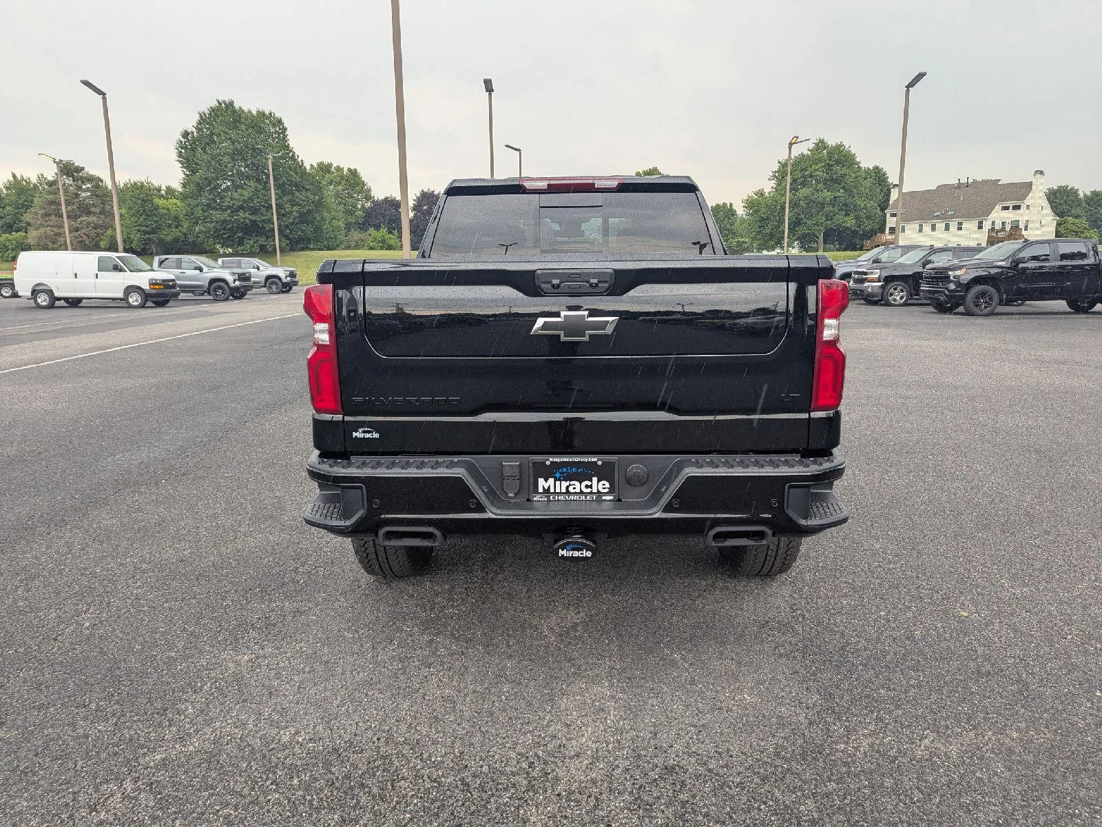 New 2026 Black Chevrolet LT Trail Boss image 14