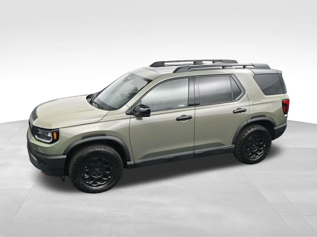 New 2026 Ash Green Metallic Honda TrailSport Elite Blackout image 17