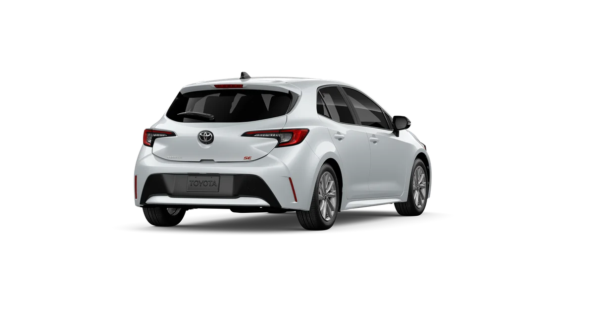 New 2027 Wind Chill Pearl Toyota SE image 9