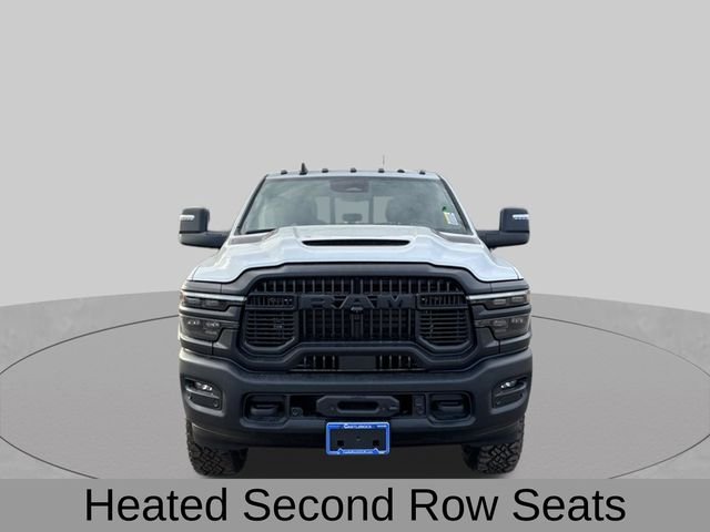 New 2026 Bright White Clear-Coat Exterior Paint RAM Power Wagon image 12