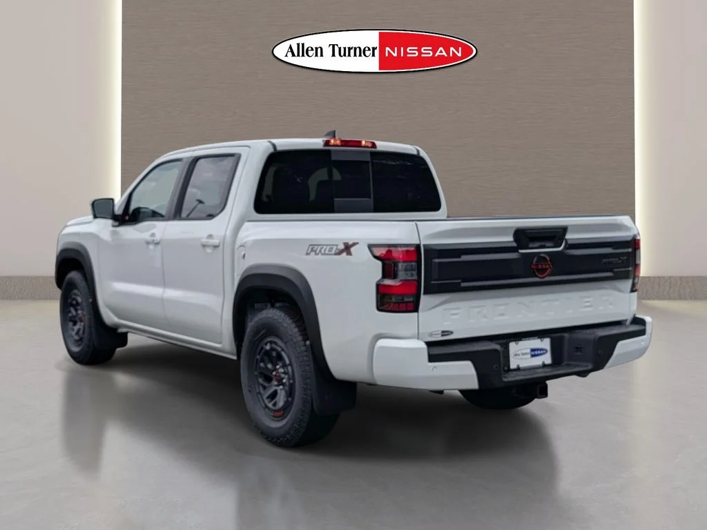 New 2026 Glacier White Nissan Crew Cab PRO-X® image 8