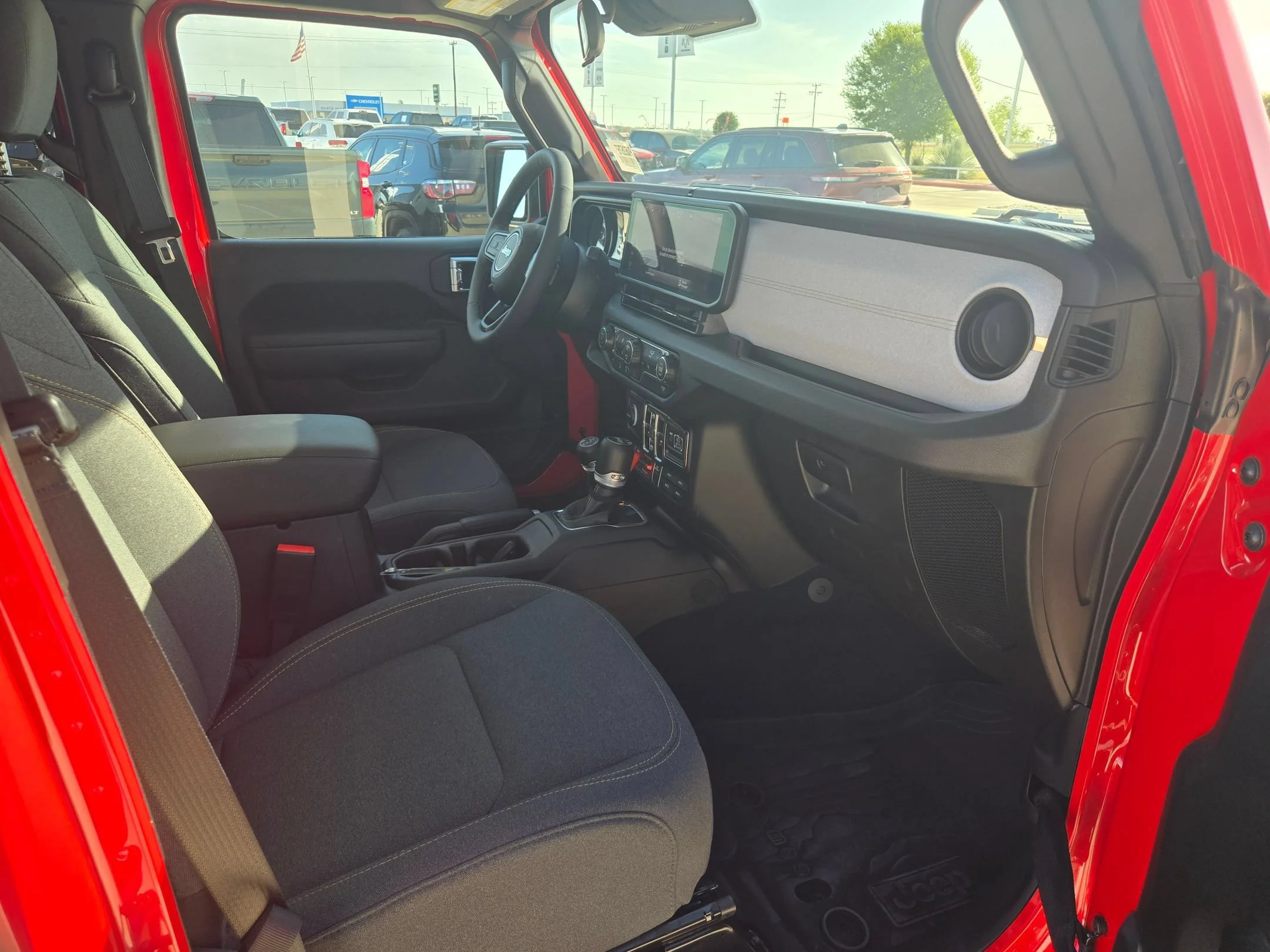 Used 2025 Red Jeep Willys image 24