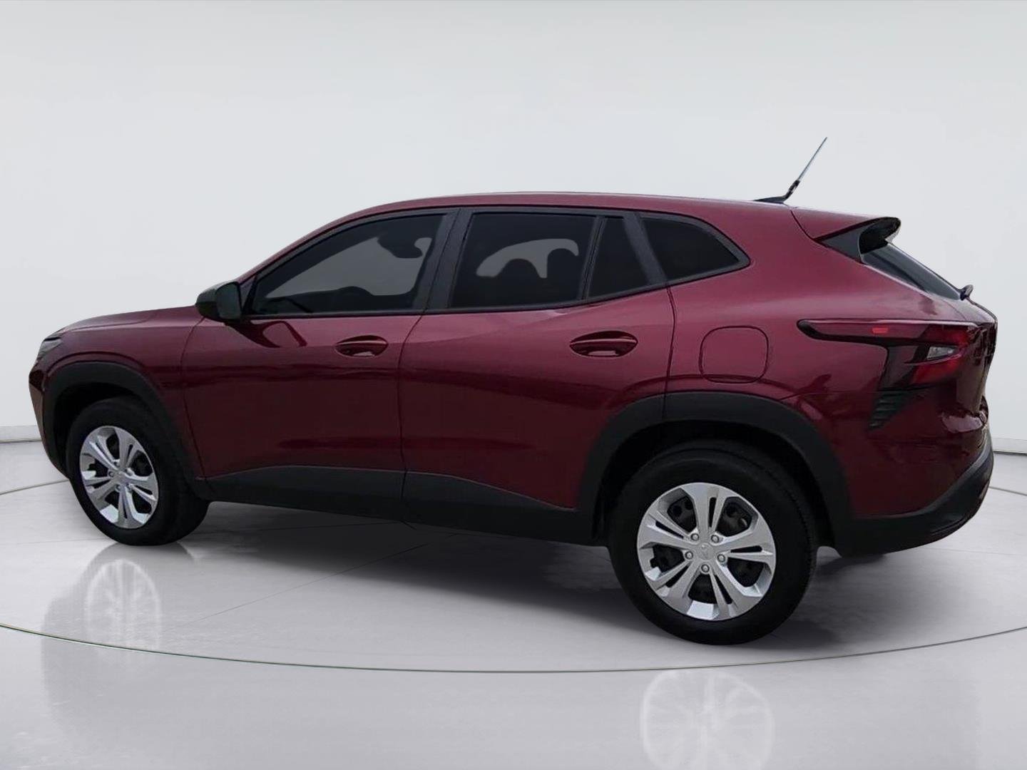2025 Chevrolet Trax LS Red at Mac Haik Chevrolet