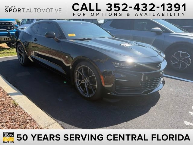 Used 2019 BLACK Chevrolet 1SS image 1