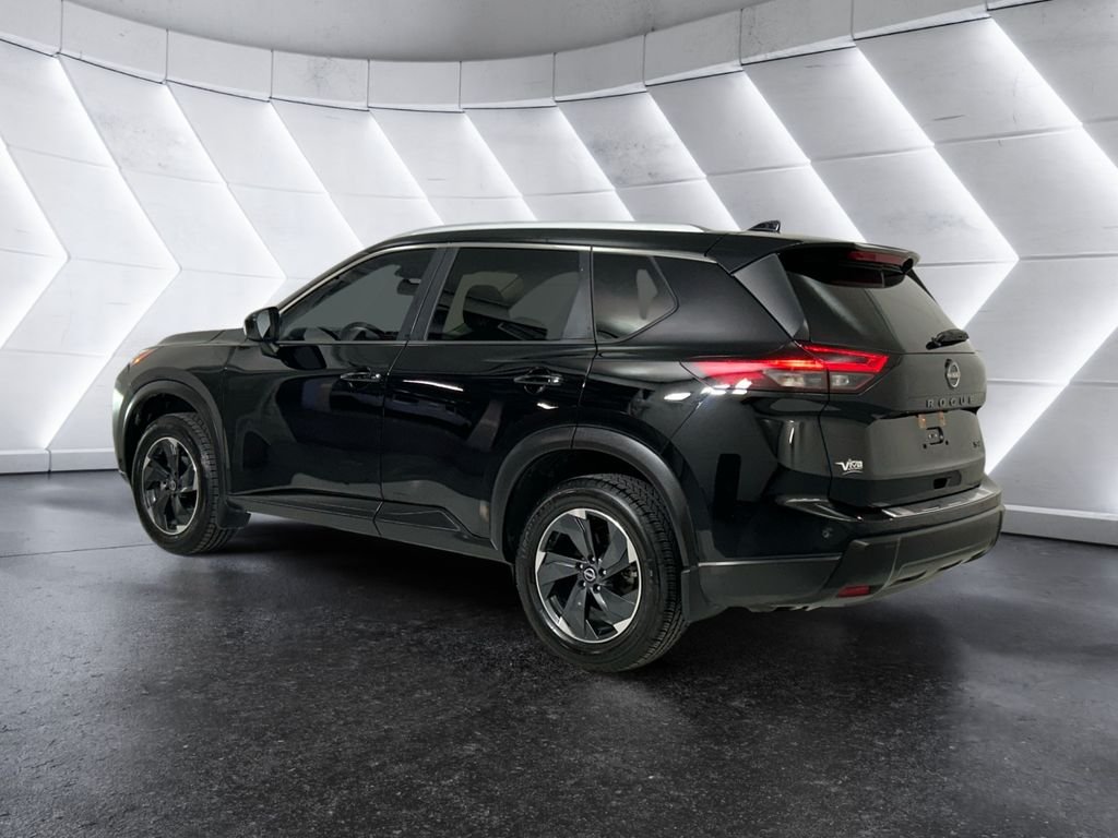 Used 2024 Black Nissan SV image 6