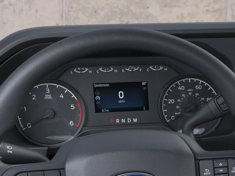 New 2026 Oxford White Ford F-550® XL image 15