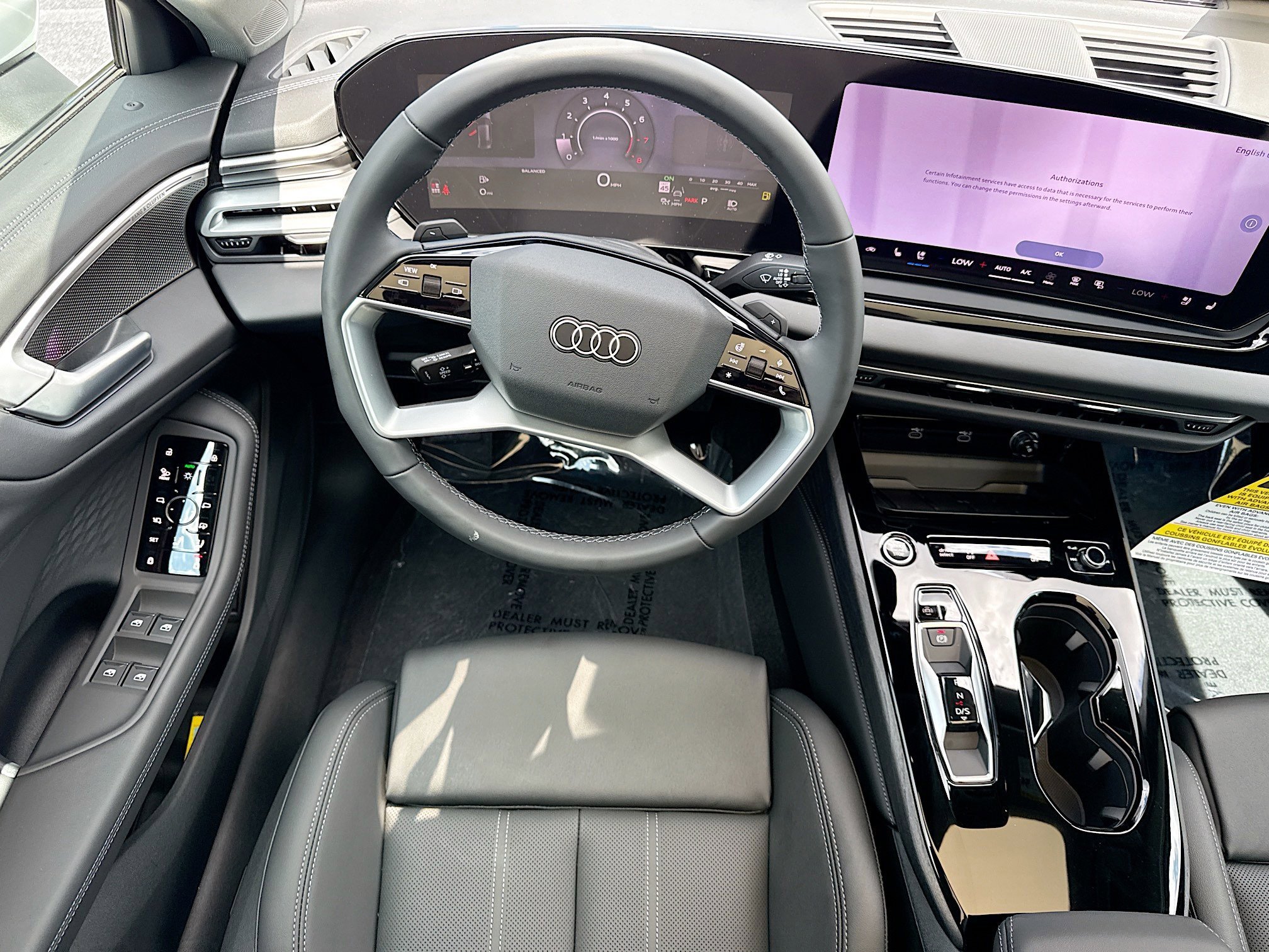 New 2026 Glacier White Metallic Audi Premium Plus image 15