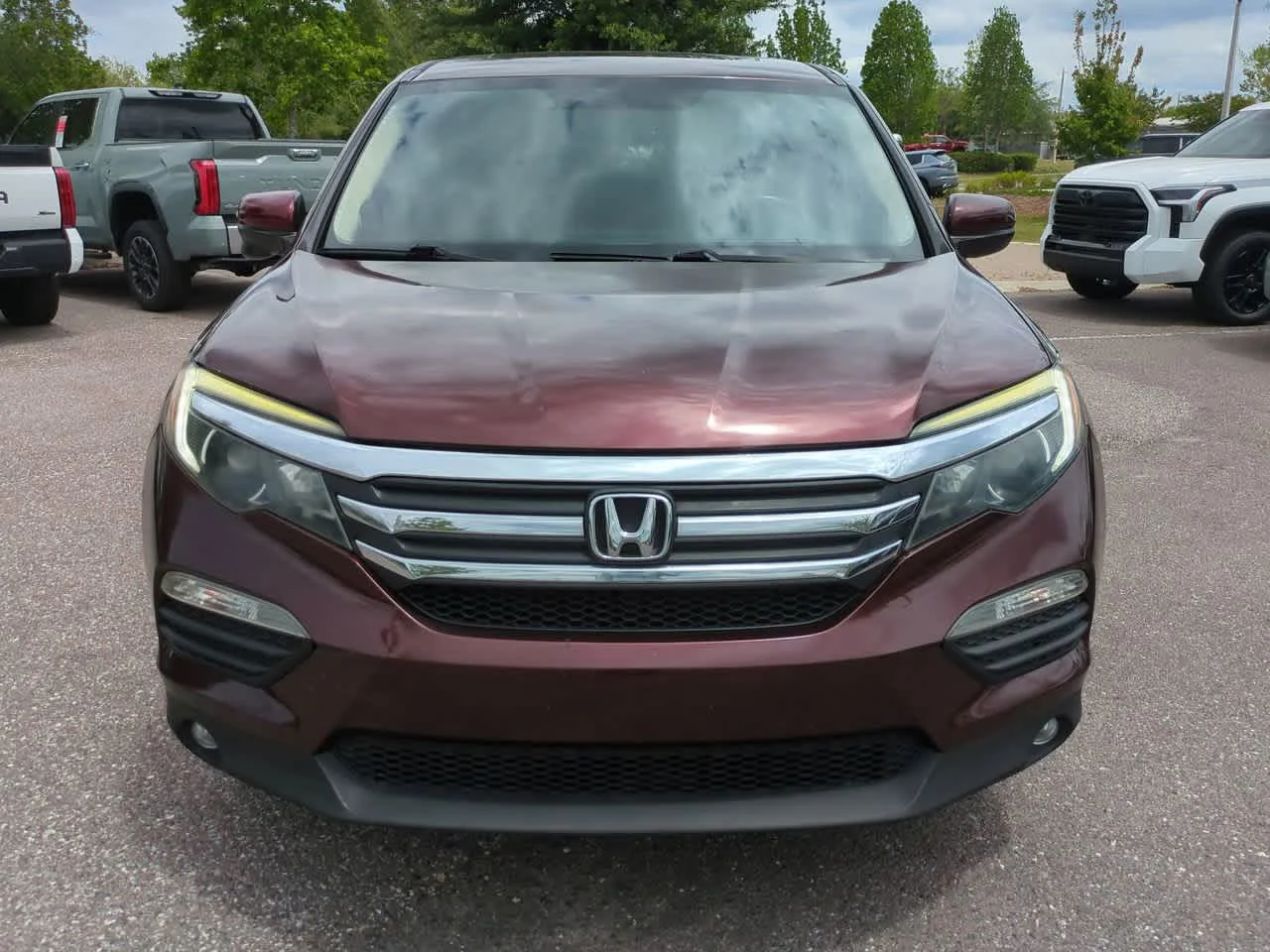 Used 2017  Honda EX-L image 9
