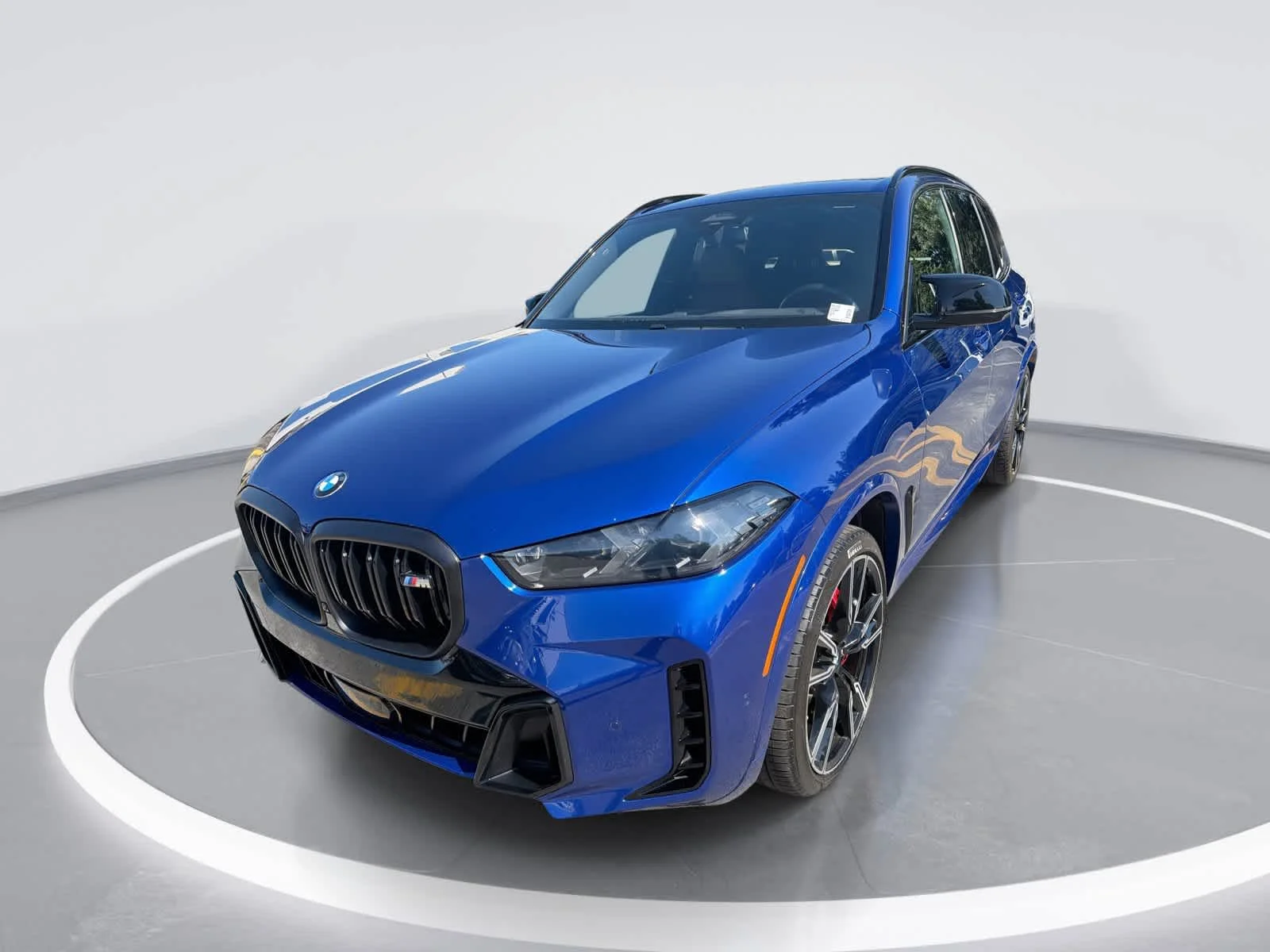 Certified Used 2024 Marina Bay Blue Metallic BMW M60i image 1