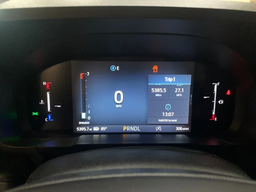 Used 2025 White Ford XLT image 29