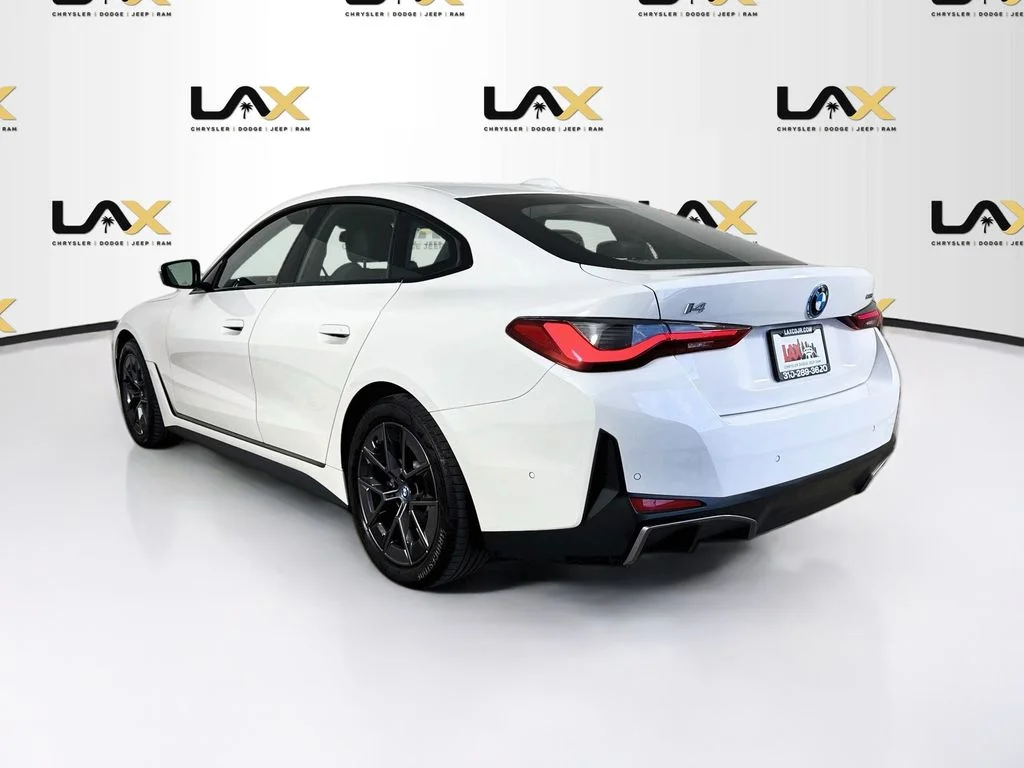 Used 2023 White BMW eDrive40 image 5