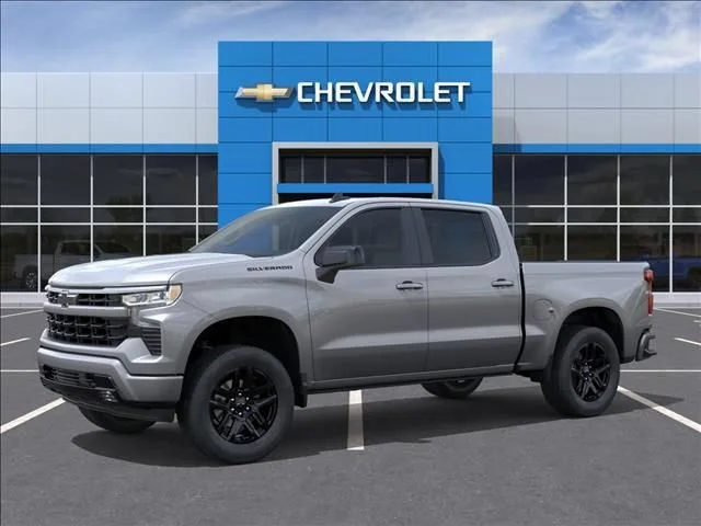 New 2026 Sterling Gray Metallic Chevrolet RST image 2