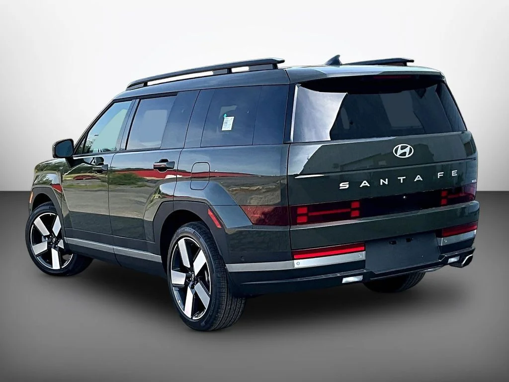 New 2026 Green Hyundai Limited image 3