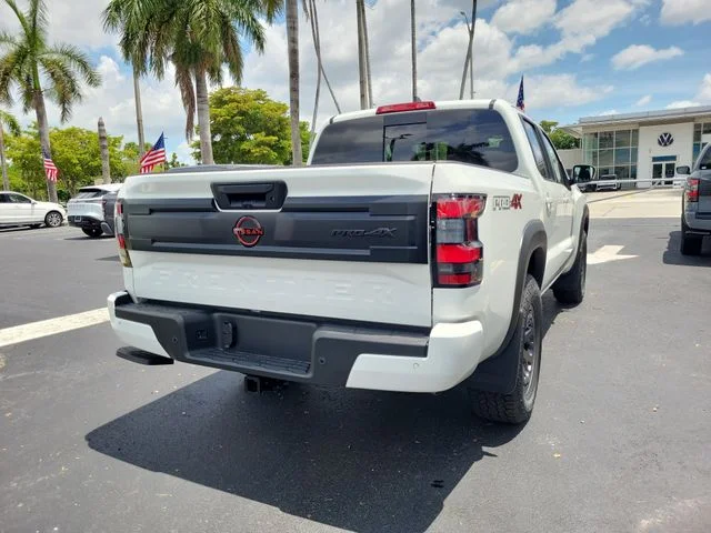 New 2026 Glacier White Nissan Crew Cab PRO-4X® image 4
