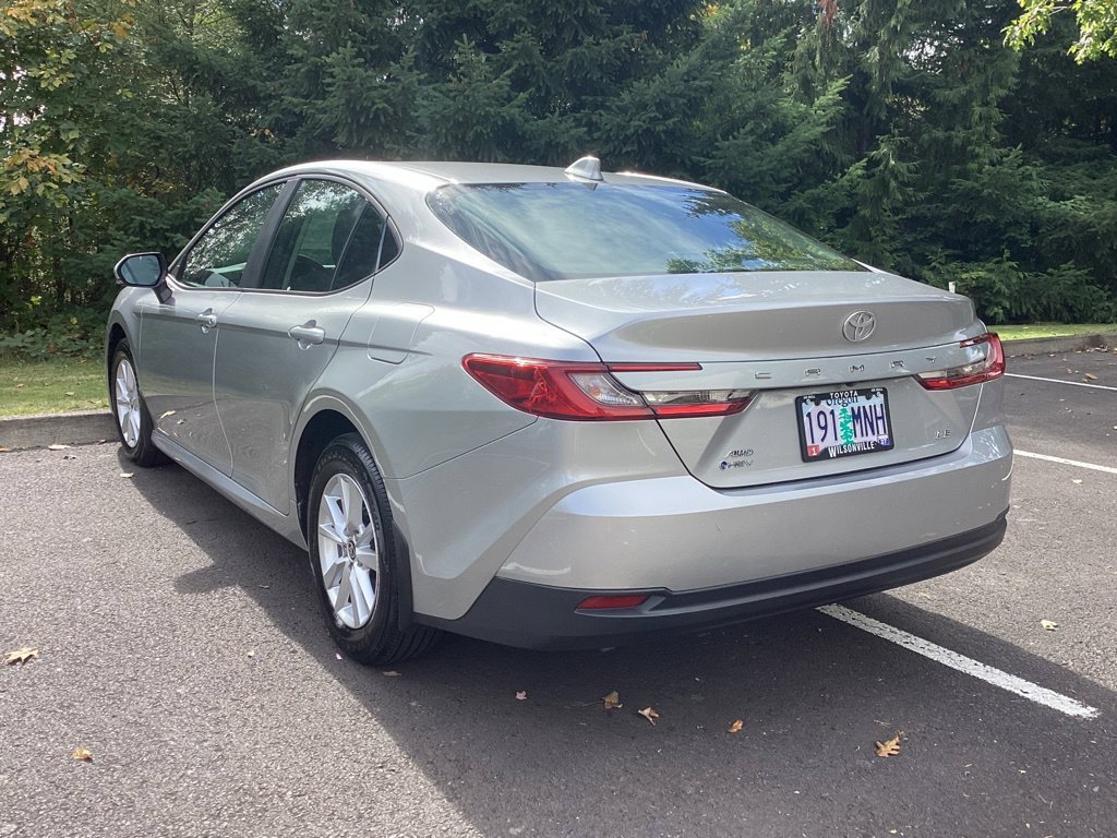 Certified Used 2025 Silver Toyota LE image 7