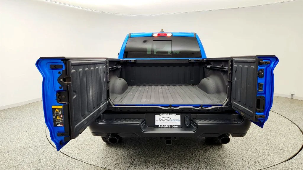 Used 2024 Hydro Blue Pearlcoat Ram Rebel 4x4 Crew Cab 5