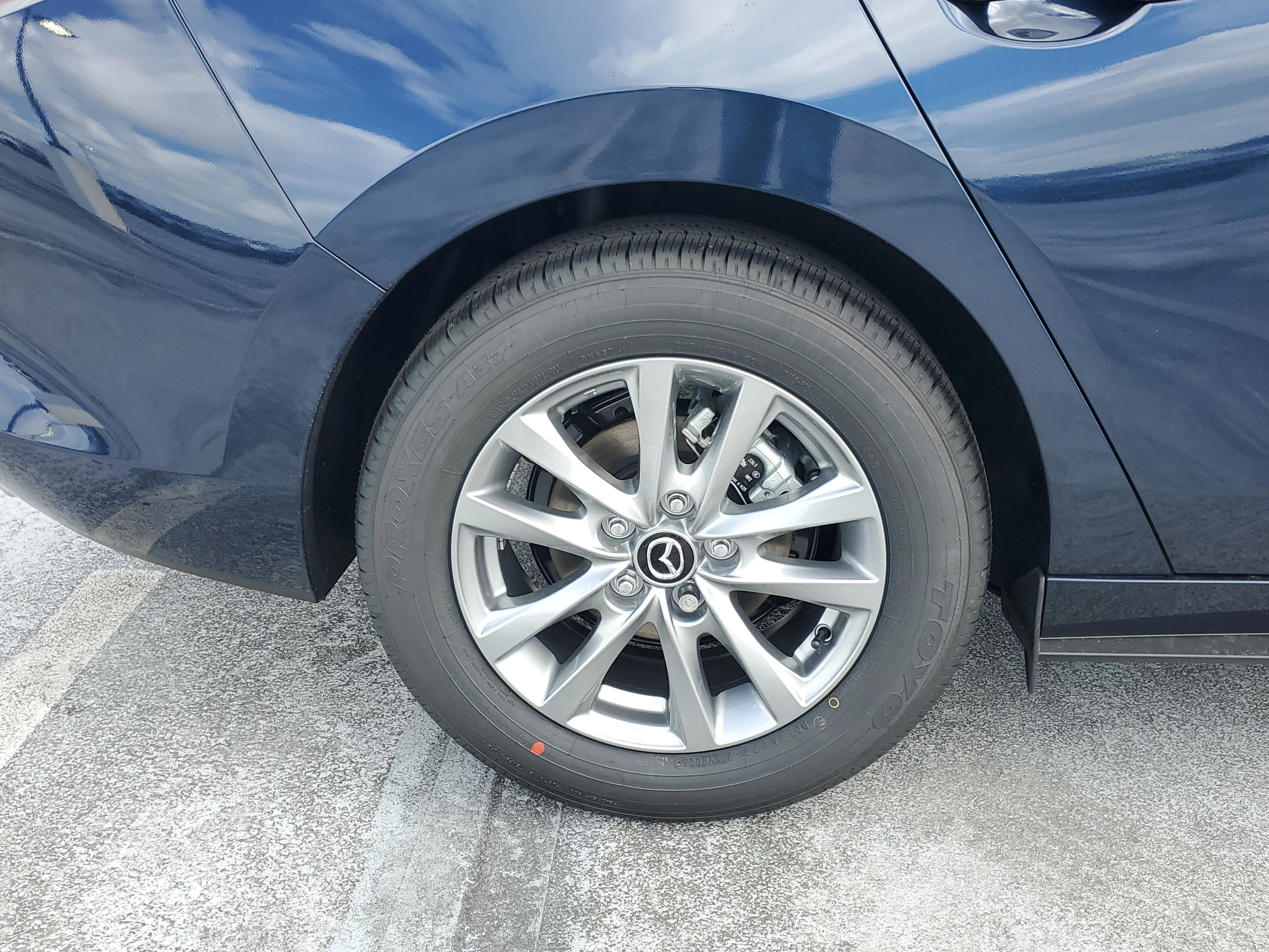 New 2026 Deep Crystal Blue Mica Mazda 2.5 S image 5