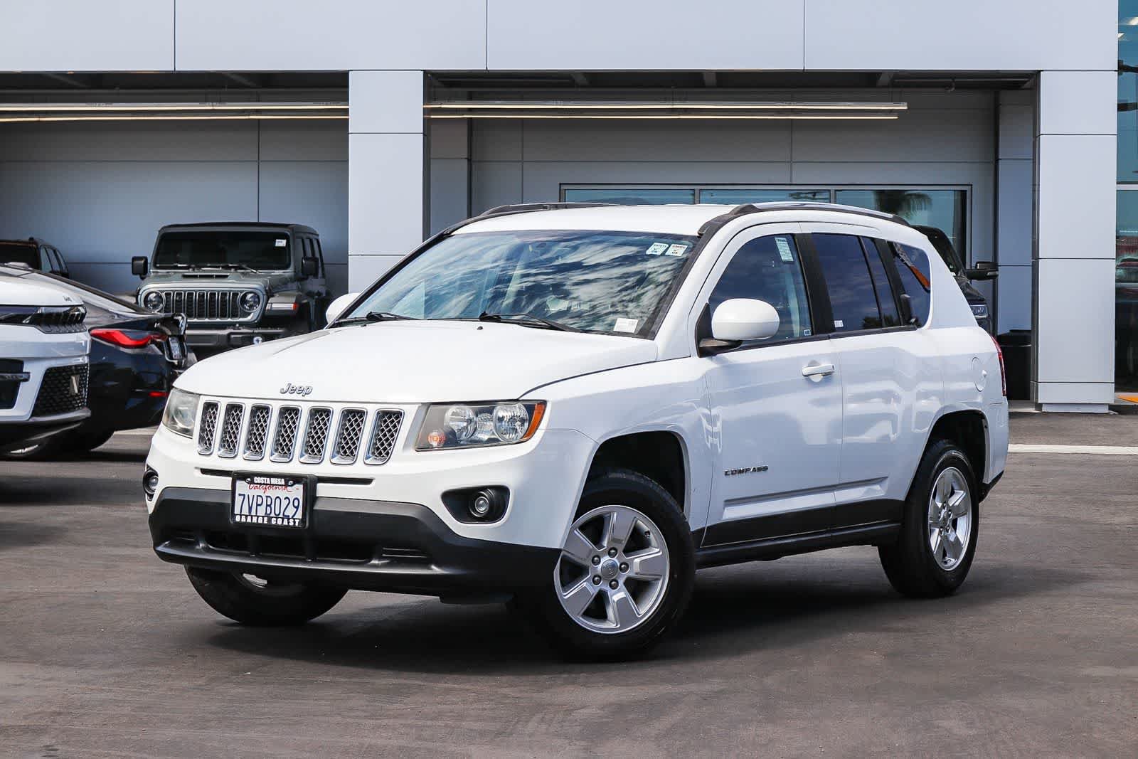 2014 Jeep Compass Latitude