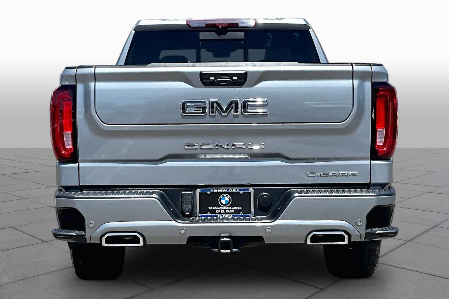 Used 2024 Sterling Metallic GMC Denali Ultimate image 4