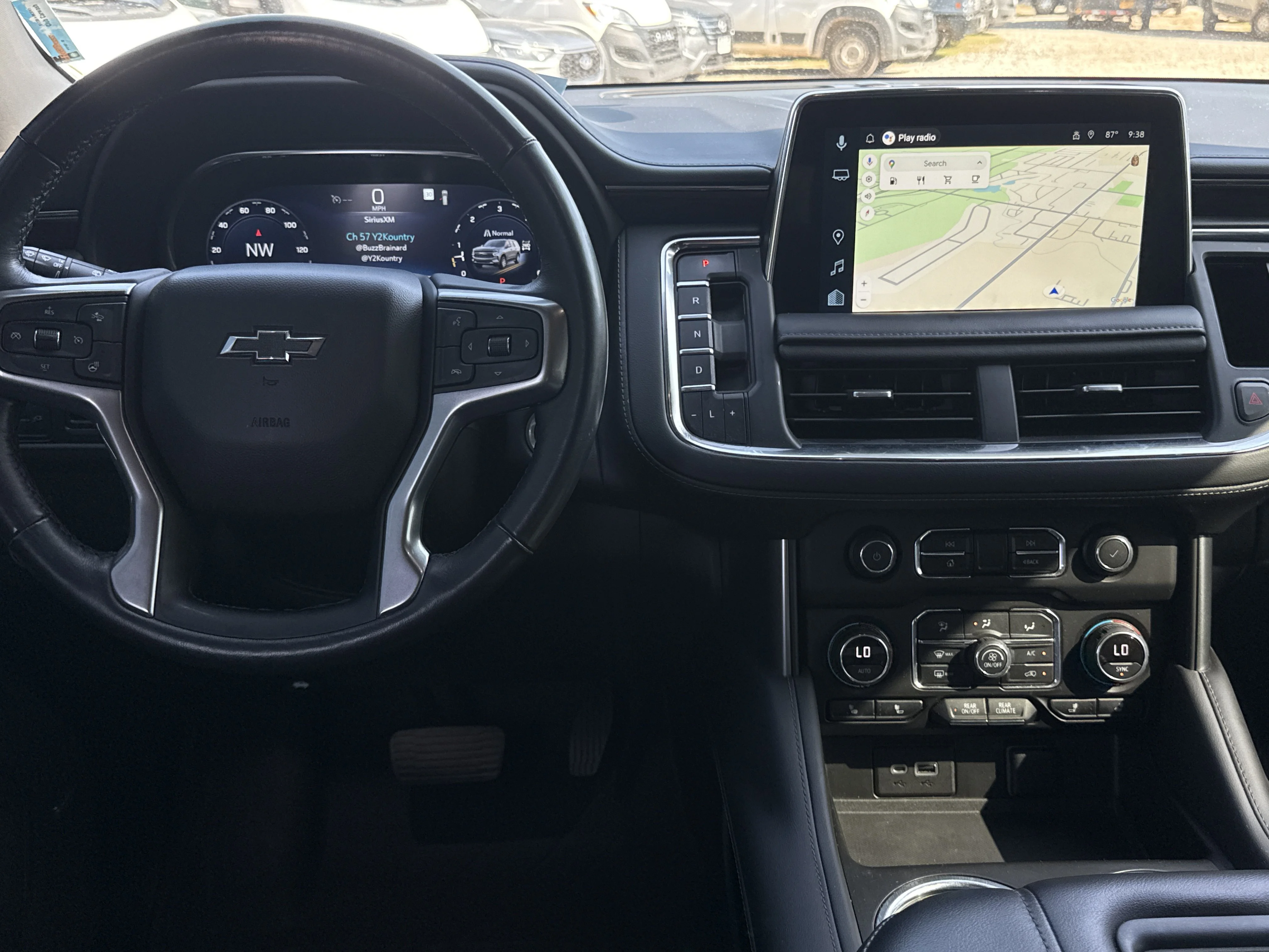 Used 2022 Auburn Metallic Chevrolet Z71 image 4