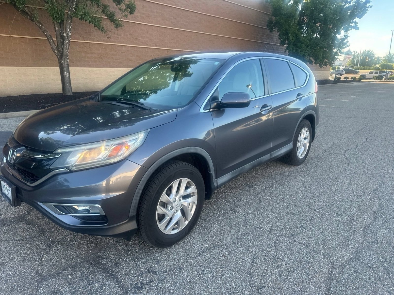 Used 2016 Modern Steel Metallic Honda EX image 6