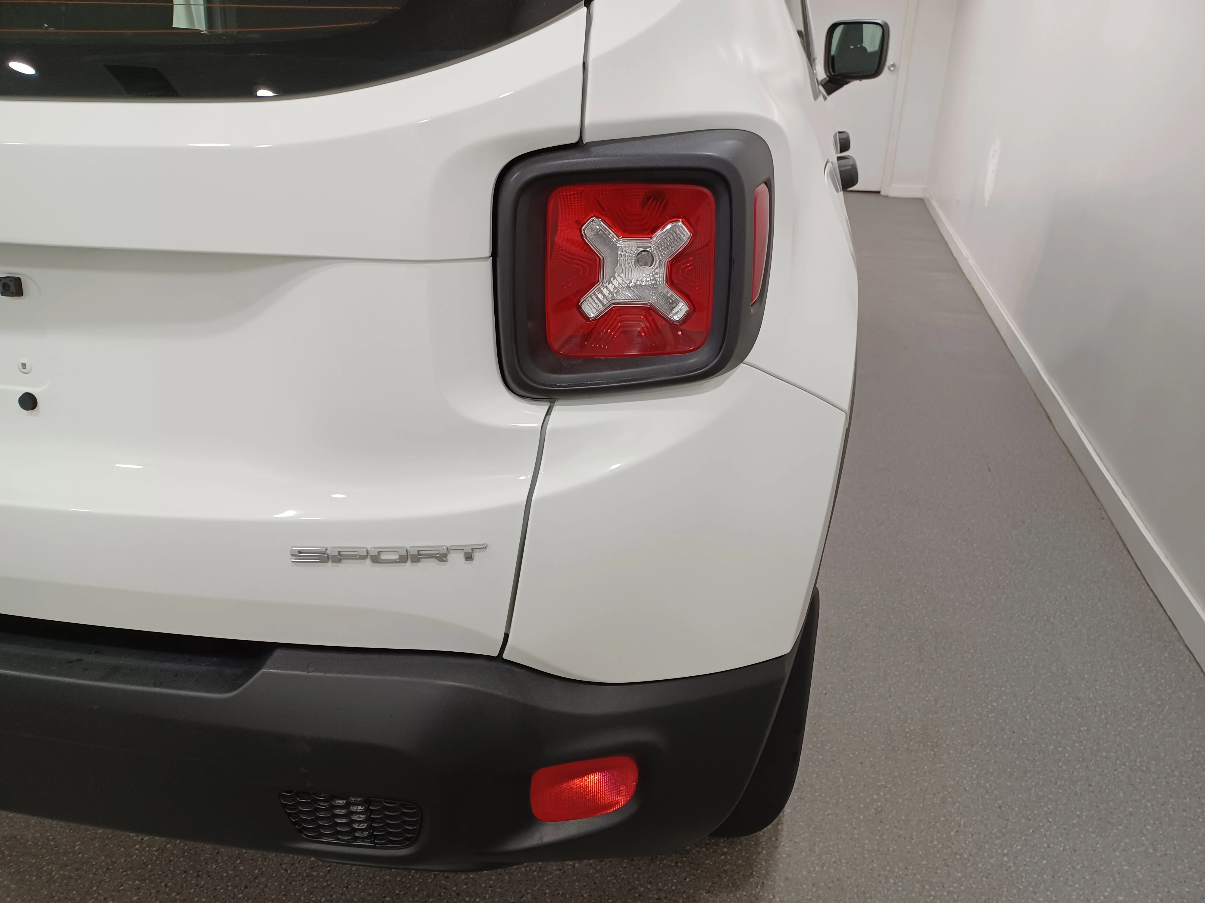 Certified Used 2016 White Jeep Sport image 20