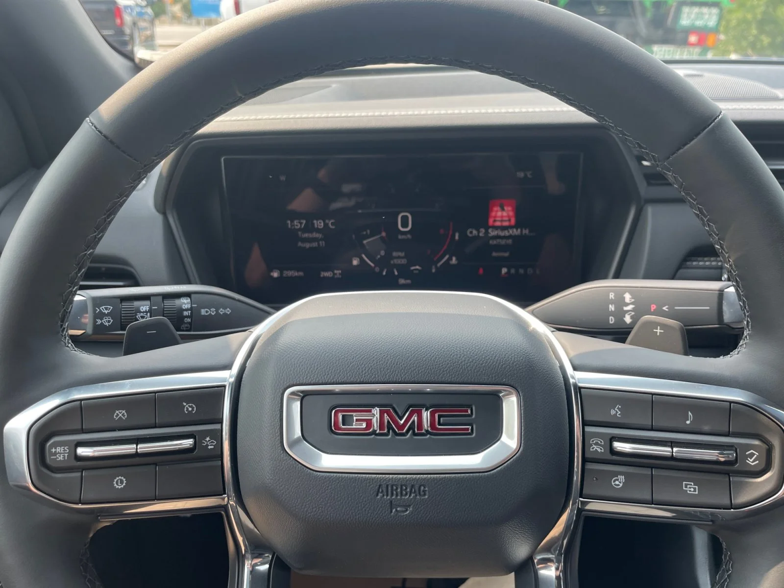 New 2027 Sterling Metallic GMC AWD Elevation image 20