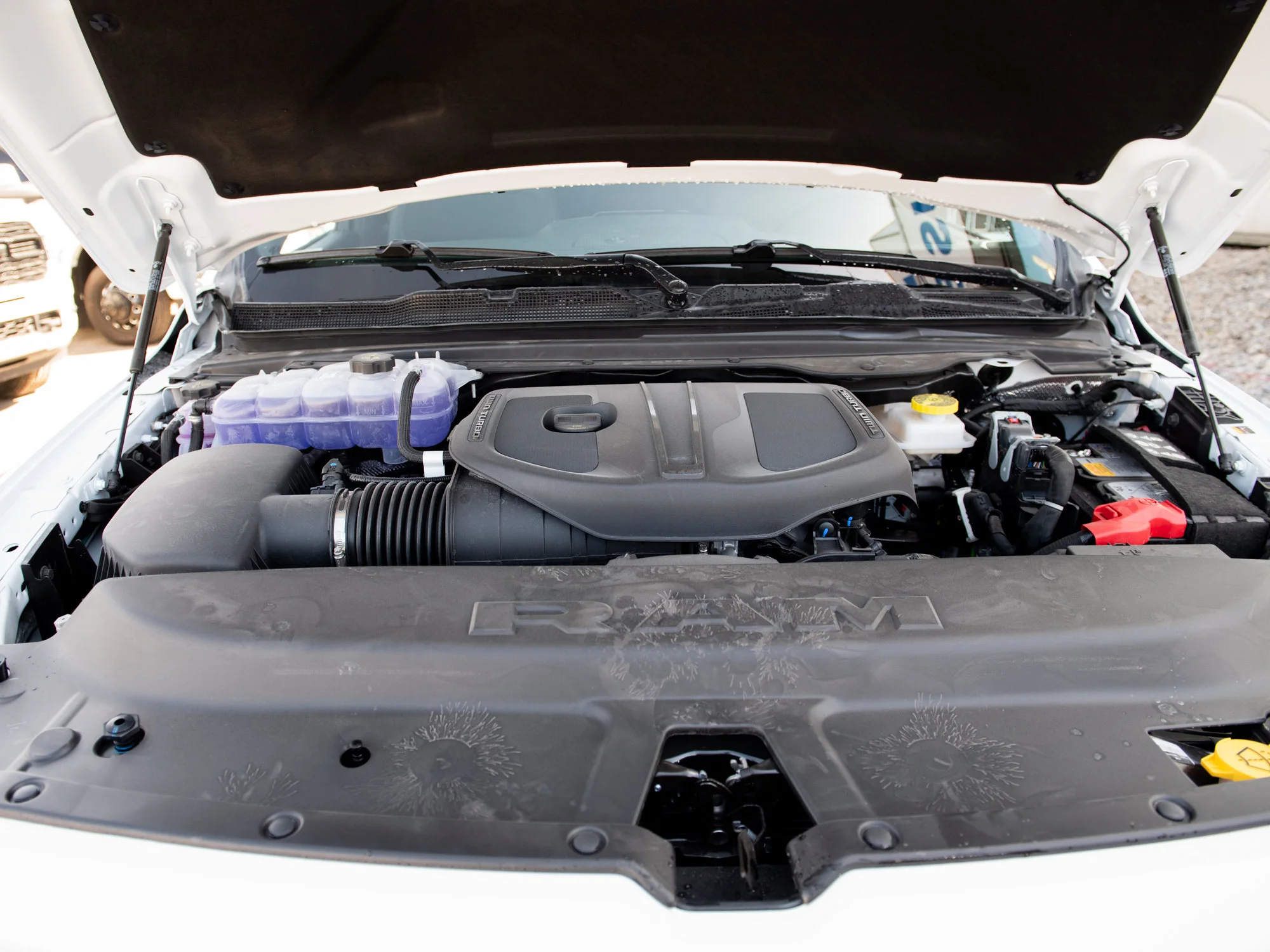 New 2026 White RAM Sport* image 9