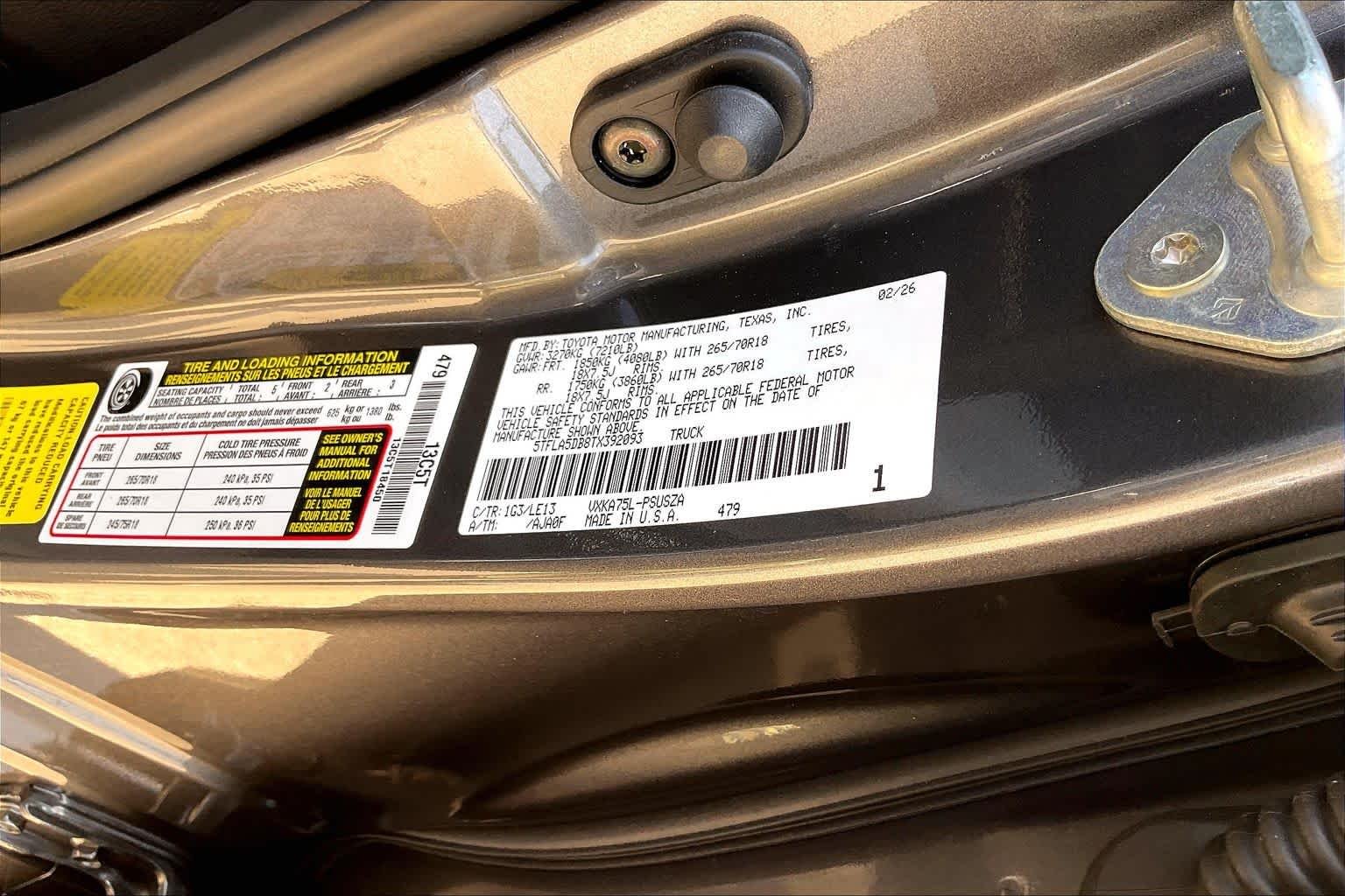 2026 Toyota Tundra SR5 - Photo 21