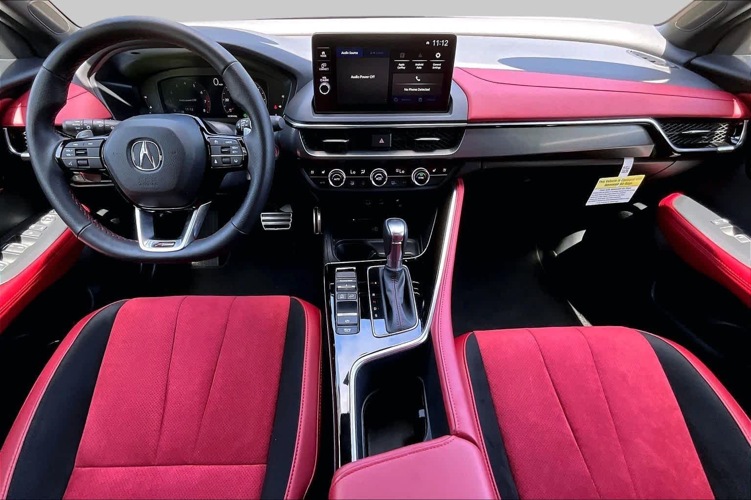 Used 2025 Platinum White Pearl Acura w/A-Spec Package image 15