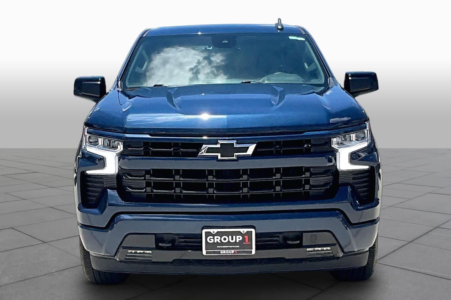 Used 2023 Northsky Blue Metallic Chevrolet RST image 4