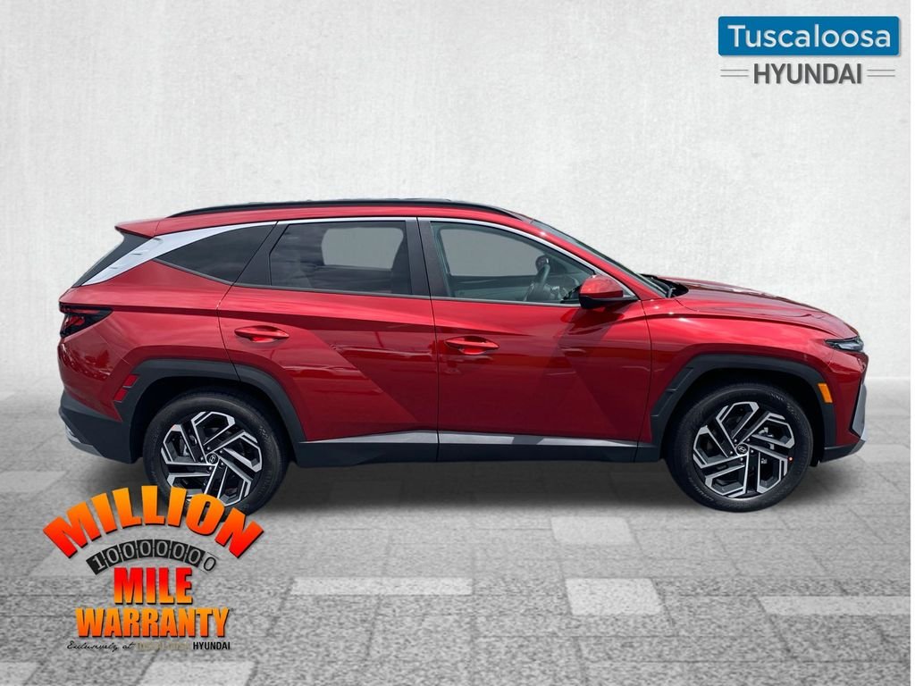 New 2026 Red Hyundai SEL FWD image 8