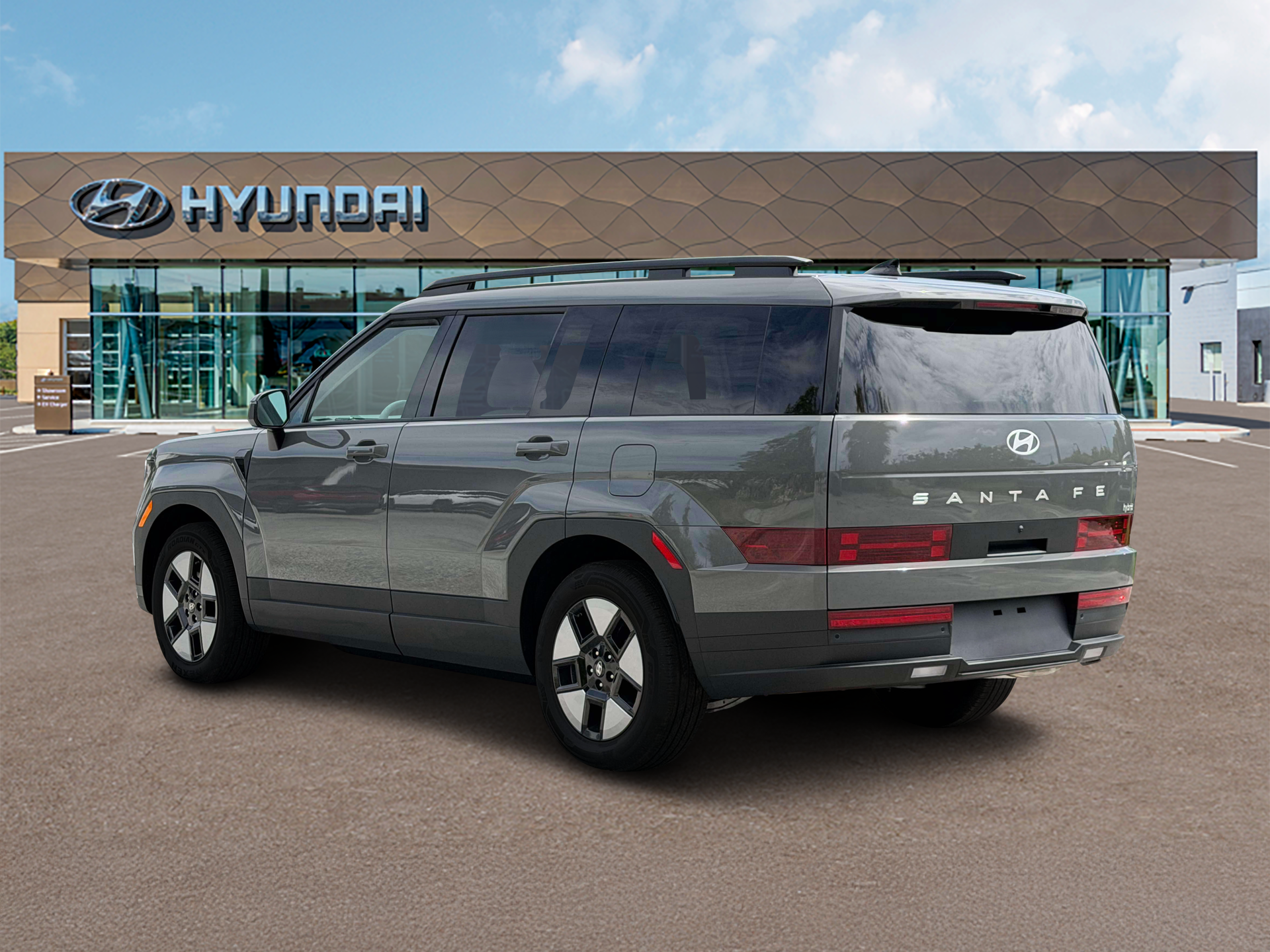 New 2027 Hampton Gray Hyundai SEL image 5