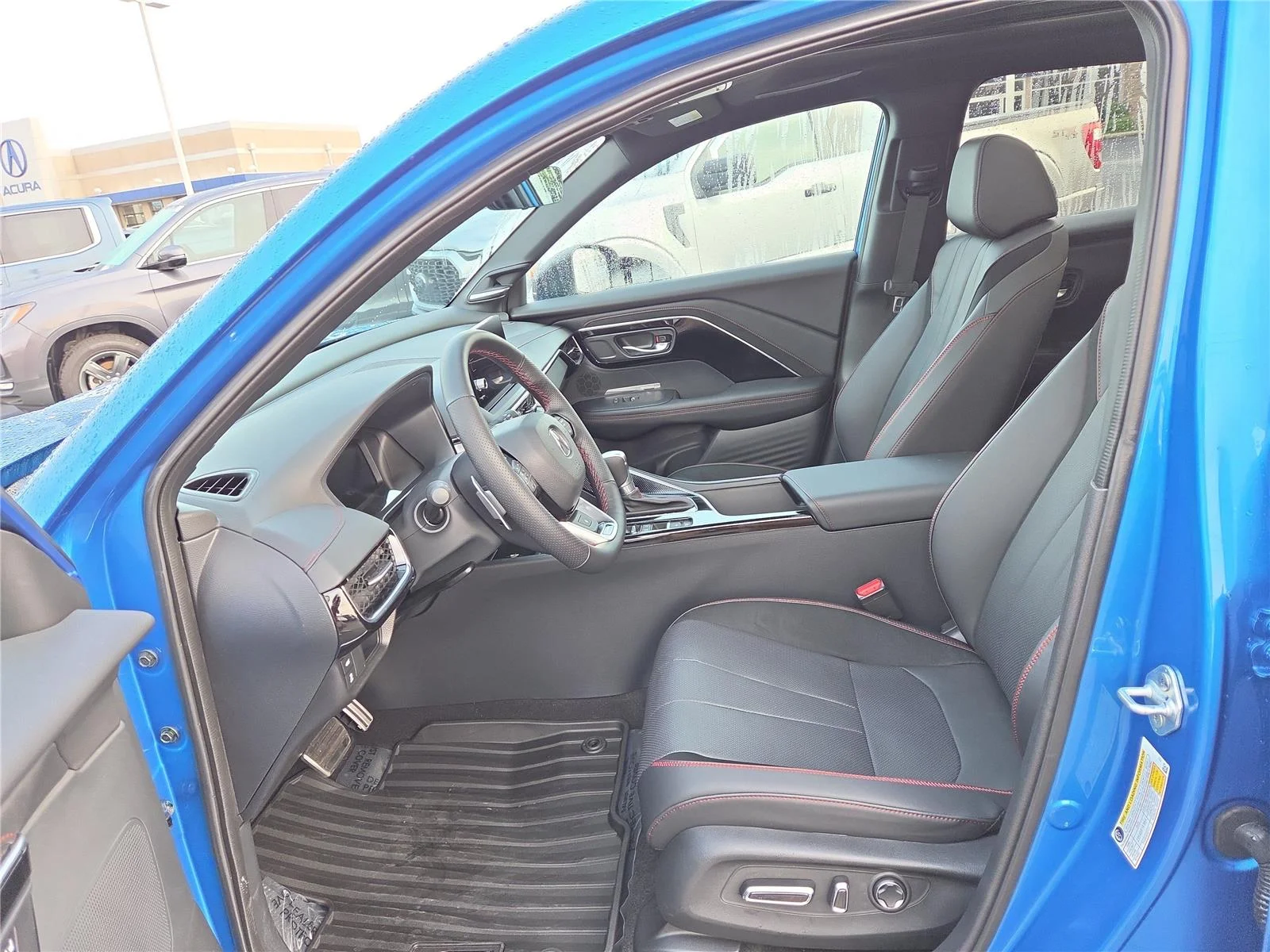 New 2026 Double Apex Blue Pearl II Acura w/A-SPEC w/Advance image 18