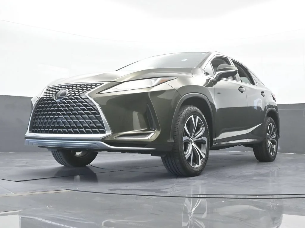Used 2020 Green Pearl Lexus 350 image 57